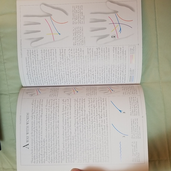 Palmistry: How to Chart the Lines of Your Life By Roz Levine - Picture 7 of 9